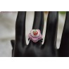 Bague gâteau à la fraise