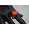 Bague coccinelle