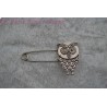 Broche épingle chouette