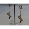 Boucles d'oreilles bottes western