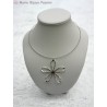 Collier fleur