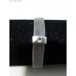 Bracelet inox cristal svarowski