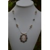 Collier camée