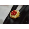 Bague tarte aux fraises